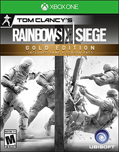 TOM CLANCY'S RAINBOW SIX SIEGE (GOLD EDITION) - XBOX ONE