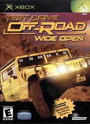 TEST DRIVE: OFF ROAD  - XBOX
