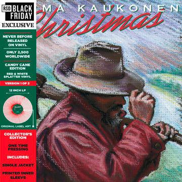 JORMA KAUKONEN - CHRISTMAS… CANDY CANE EDITION