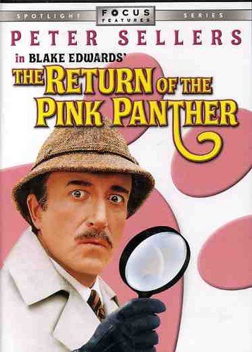 RETURN OF THE PINK PANTHER  - DVD