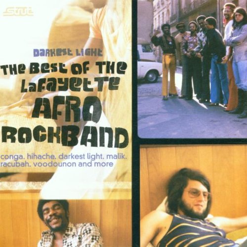 LAFAYETTE AFRO ROCK BAND  - DARKEST LIGHT  BEST OF