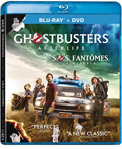 GHOSTBUSTERS: AFTERLIFE - BILINGUAL - BD/DVD COMBO + DIGITAL [BLU-RAY]