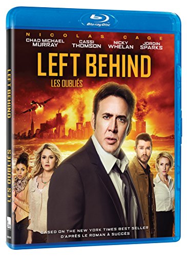 LEFT BEHIND [BLU-RAY]