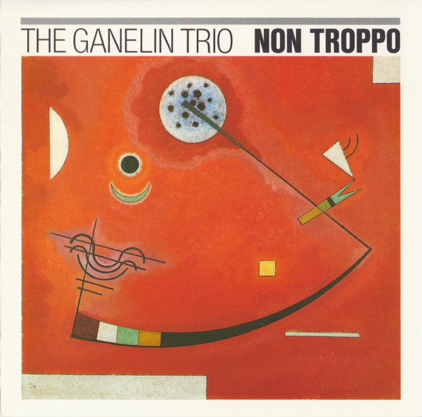 GANELIN TRIO  - NON TROPPO