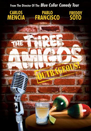 THREE AMIGOS (STAND-UP COMEDY)  - DVD-CARLOS MENCIA/PABLO FRANCISCO/FREDDY
