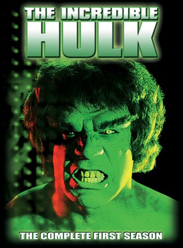 INCREDIBLE HULK (TV SHOW)  - DVD-COMPLETE FIRST SEASON