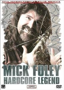 TNA WRESTLING  - DVD-BEST OF MICK FOLEY