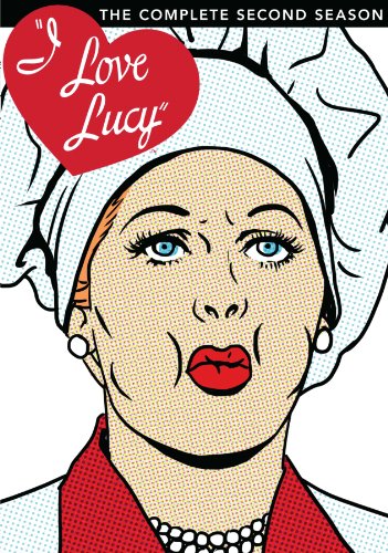 I LOVE LUCY:  THE COMPLETE SECOND SEASON