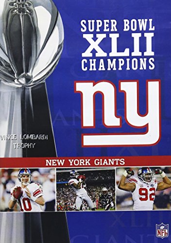 NFL - DVD-NEW YORK GIANTS: SUPER BOWL XLII CHA