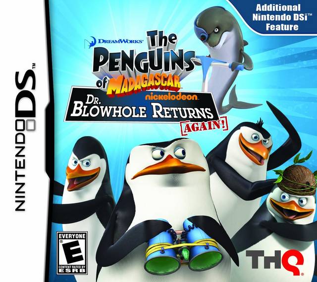 PENGUINS OF MADAGASCAR: DR. BLOWHOLE RET  - DS