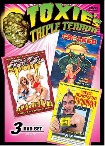 TOXIE'S TRIPLE TERROR, VOL. 3 [IMPORT]