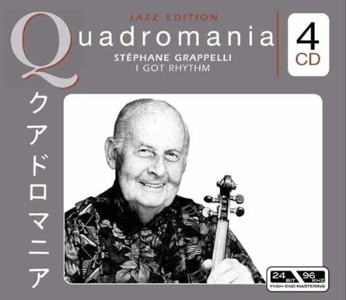 GRAPPELLI, STEPHANE - QUADROMANIA