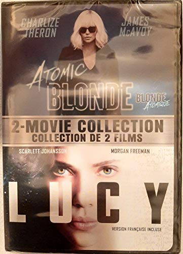 ATOMIC BLONDE/LUCY - DVD-2-MOVIE COLLECTION