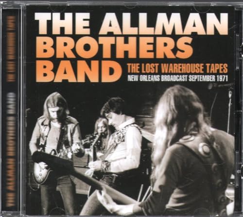 ALLMAN BROTHERS BAND - LOST WAREHOUSE TAPES