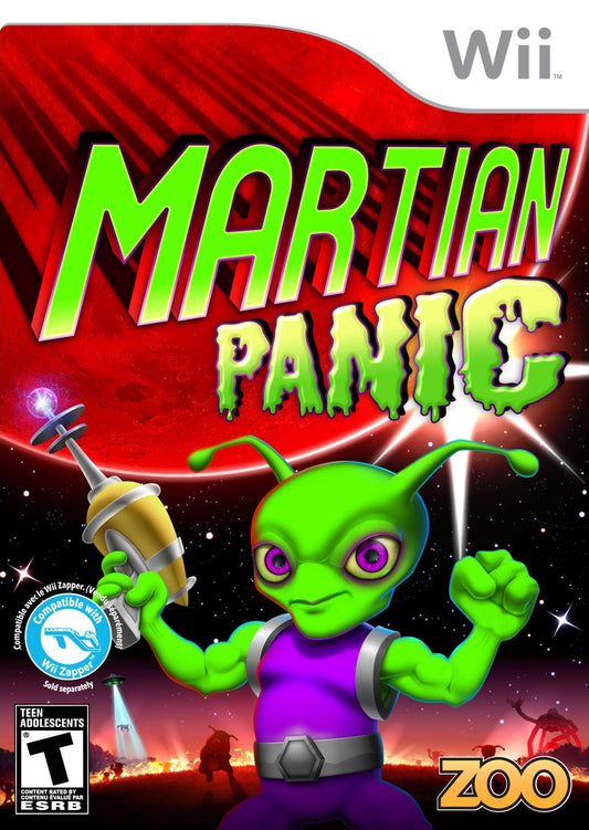 MARTIAN PANIC (W/BLASTER BUNDLE)  - WII