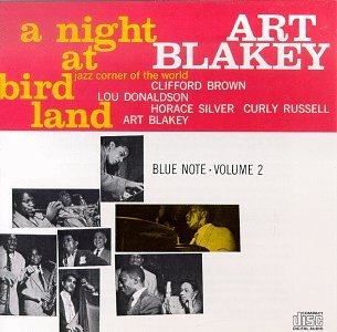 BLAKEY, ART - NIGHT AT BIRDLAND VOLUME 2