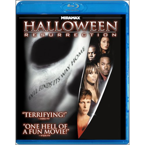 NEW CURTIS/SACKHOFF/NICHOLAS - HALLOWEEN-RESURRECTION (BLU-RAY)