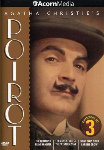 AGATHA CHRISTIE'S POIROT: COLLECTOR'S SET 3: THE KIDNAPPED PRIME MINISTER, THE ADVENTURE OF THE WESTERN STAR, HOW DOES YOUR GARDEN GROW?