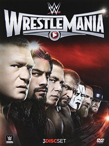 WWE 2015 WRESTLEMANIA XXXI: SANTA CLARA, CA - MARCH 29, 2015 PPV