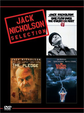 JACK NICHOLSON SELECTION: ONE FLEW OVER THE CUCKOO'S NEST/THE PLEDGE/THE WITCHES OF EASTWICK (WIDESCREEN/FULL SCREEN) [IMPORT]