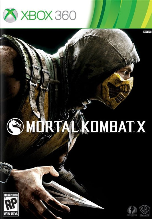 MORTAL KOMBAT X  - XBX360