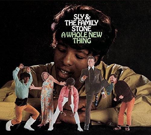 SLY AND THE FAMILY STONE - A WHOLE NEW THING