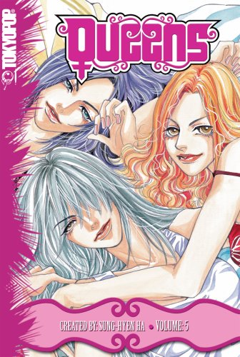 QUEENS - MANGA-VOL. 5