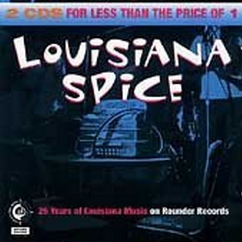 VARIOUS ARTISTS - LOUISIANA SPICE 25 YEARS OF LOUISIANA MUSIC