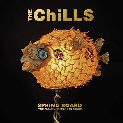 CHILLS - SPRING BOARD-EARLY UNRECORDED SONGS
