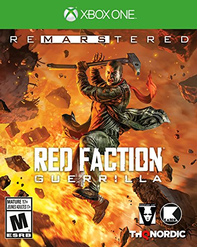 RED FACTION GUERILLA RE-MARS-TERED EDITION - XBOX ONE