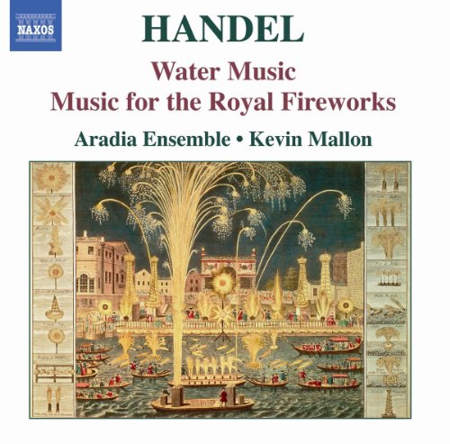 HANDEL - WATER MUSIC/MUSIC FOR THE ROYAL FIREWORK