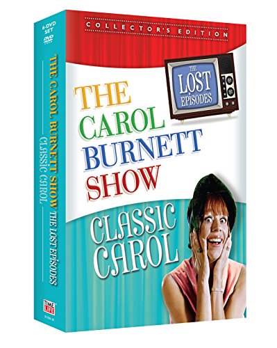 CAROL BURNETT SHOW - DVD-LOST EPISODES: CLASSIC CAROL (6 DISC