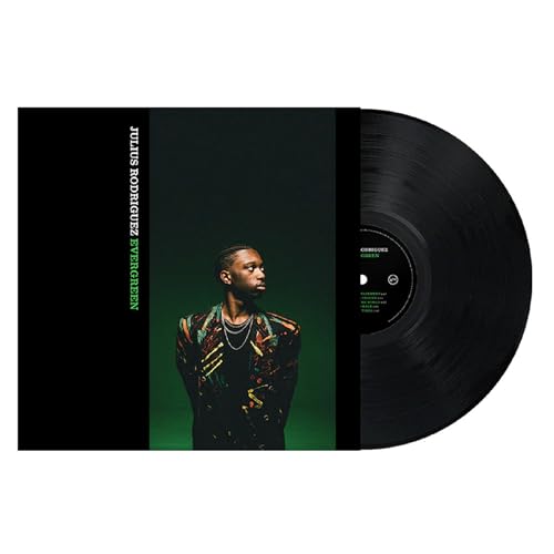 JULIUS RODRIGUEZ - EVERGREEN (VINYL)