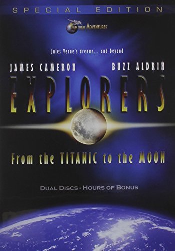 EXPLORERS: FROM THE TITANIC TO THE MOON  - DVD-DOCUMENTARY