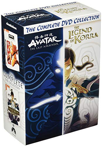 AVATAR & LEGEND OF KORRA COMPLETE SERIES COLLECTION