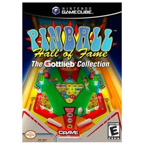 PINBALL HALL OF FAME - GAMECUBE