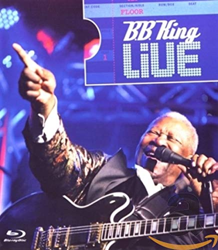 B.B. KING LIVE [BLU-RAY]