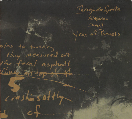 THROUGH THE SPARKS  - ALMANAC (MMX) YEAR OF BEASTS