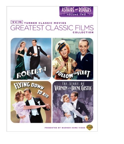 TCM GREATEST CLASSIC FILMS: ASTAIRE & ROGERS 2 [IMPORT]