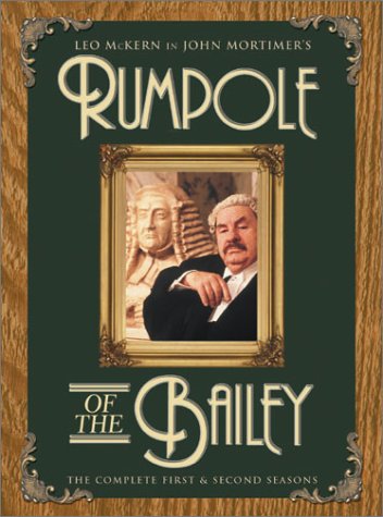 RUMPOLE OF THE BAILEY: THE COMPLETE FIRST & SECOND SEASONS (4 DISCS)