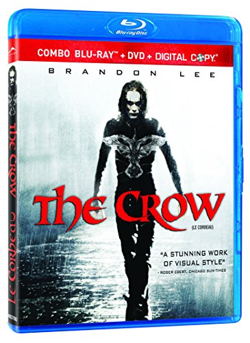 THE CROW [BLU-RAY + DVD]