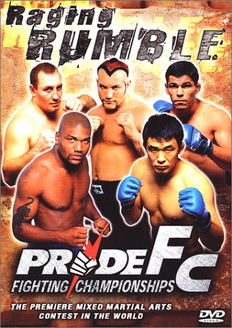 PRIDE FIGHTING CHAMPIONSHIPS: RAGING RUMBLE [IMPORT]