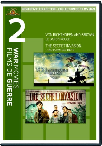VON RICHTHOFEN & BROWN/SECRET INVASION - DVD-MGM MOVIE COLLECTION
