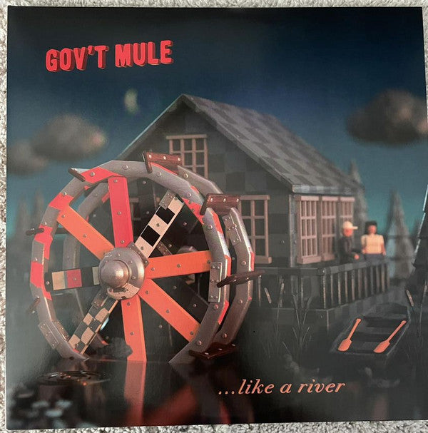 GOV'T MULE - PEACE...LIKE A RIVER