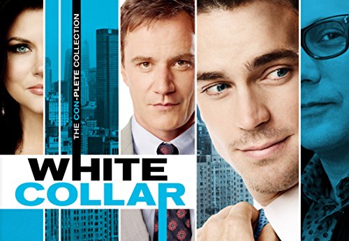 WHITE COLLAR: THE CON-PLETE COLLECTION