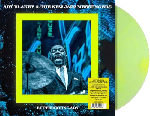 ART BLAKEY & THE NEW JAZZ MESSENGERS - ART BLAKEY & THE NEW JAZZ MESSENGERS BUTTERCORN LADY - LIVE AT THE LIGHTHOUSE, HERMOSA BEACH, 1966 (INDIE EXCLUSIVE) [180G LEMON & LIME VINYL]