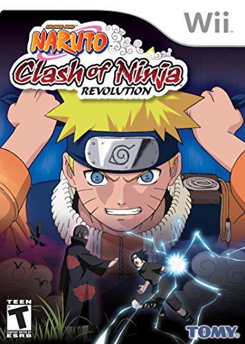 NARUTO: CLASH OF NINJA REVOLUTION