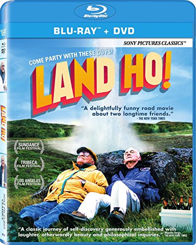 LAND HO! (BILINGUAL) [BLU-RAY + DVD]