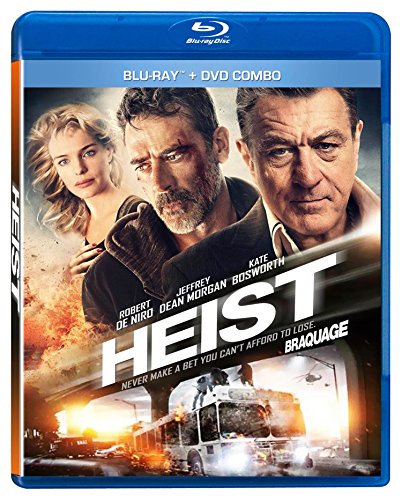 HEIST [BLURAY + DVD] [BLU-RAY] (BILINGUAL)