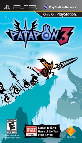 PATAPON 3 - PLAYSTATION PORTABLE STANDARD EDITION